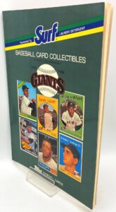 1988 Surf-Topps MLB SF GIANTS Cards (5)