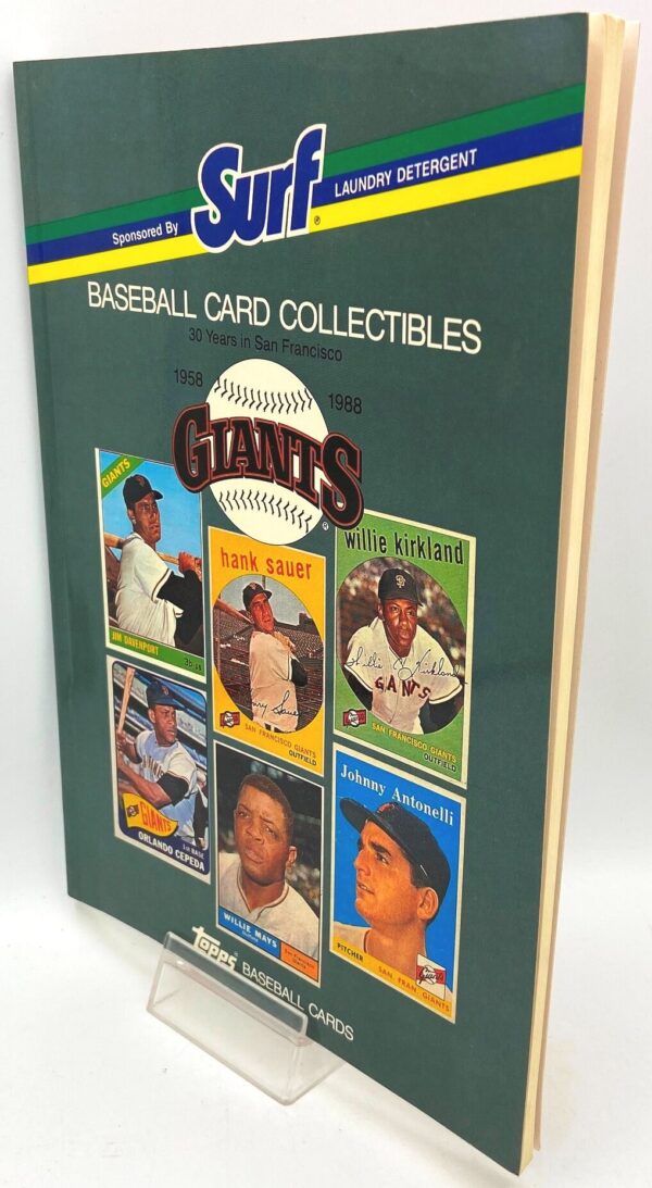 1988 Surf-Topps MLB SF GIANTS Cards (5) 1988 Surf-Topps MLB SF GIANTS Cards (5)