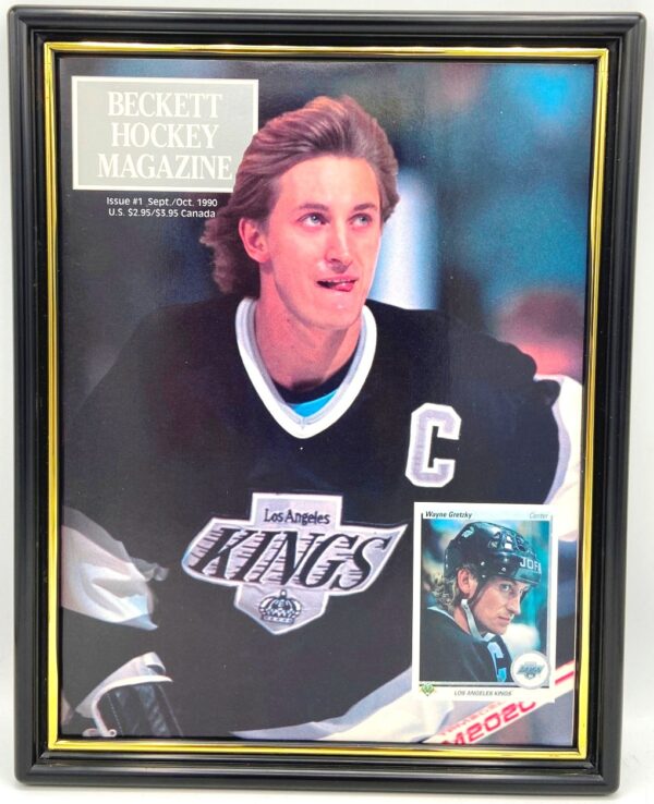 1990 Beckett Hockey Wayne Gretzky (1)