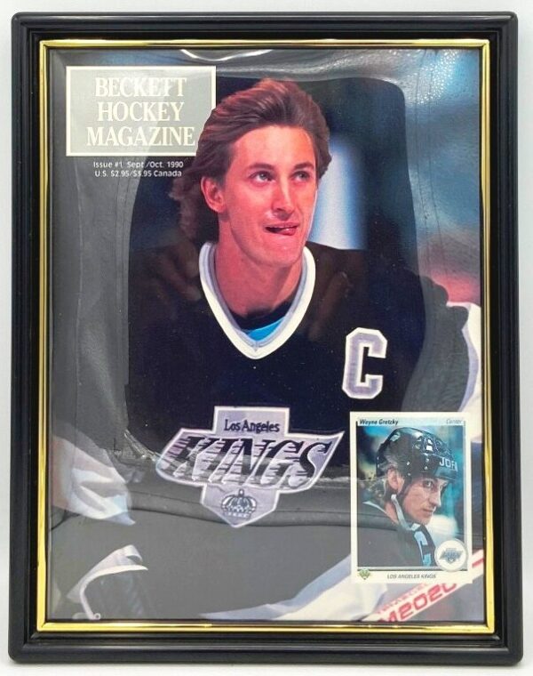 1990 Beckett Hockey Wayne Gretzky (6) 1990 Beckett Hockey Wayne Gretzky (6)