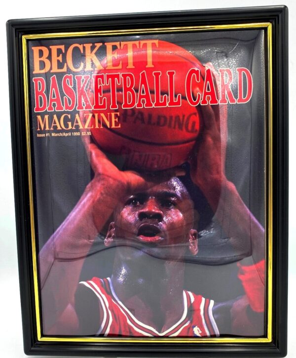 1990 Beckett NBA Mar Issue #1 (M Jordan) (1)