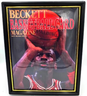 1990 Beckett NBA Mar Issue #1 (M Jordan) (2)