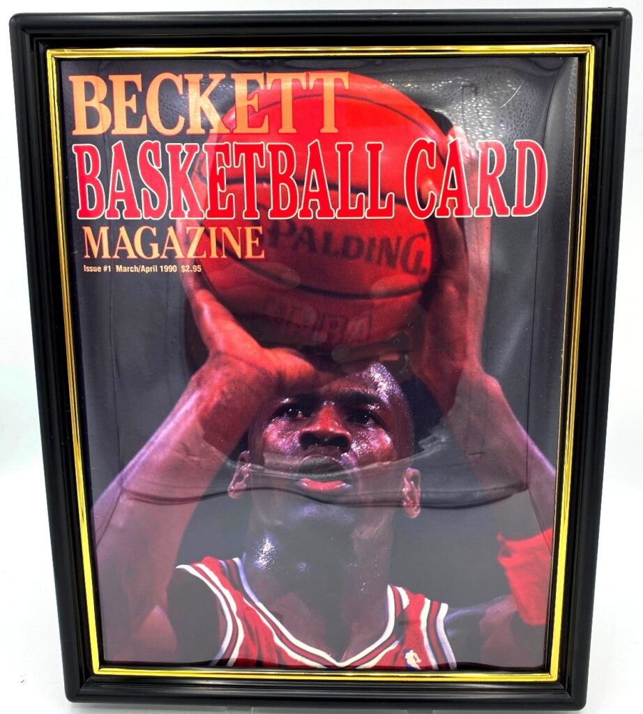 1990 Beckett NBA Mar Issue #1 (M Jordan) (2)
