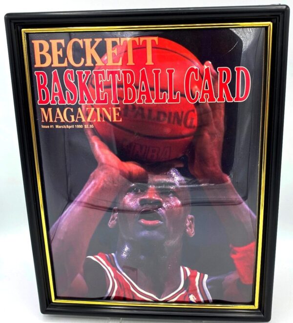 1990 Beckett NBA Mar Issue #1 (M Jordan) (3)