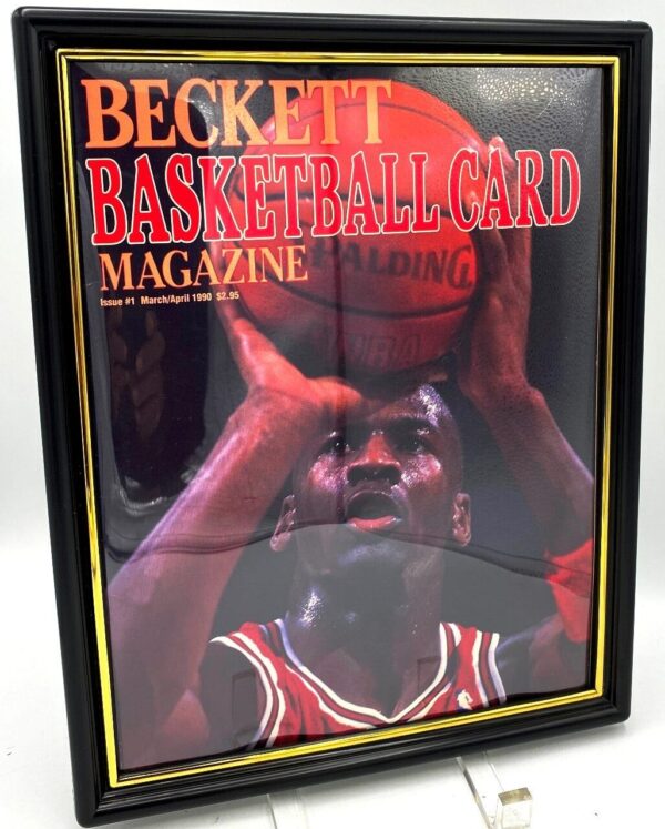 1990 Beckett NBA Mar Issue #1 (M Jordan) (5)