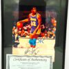 1992 Lakers Auto Magic Johnson #32 (7)
