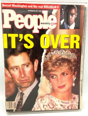 Vintage People Weekly Magazines Celebrity And Chatter Collectible Collection "Rare-Vintage" (1992-2000)