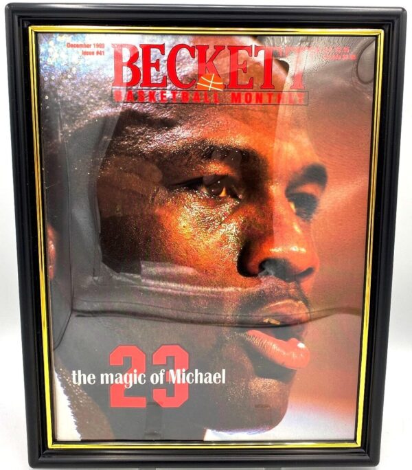 1993 Beckett NBA Dec Issue #41 (M Jordan (2)
