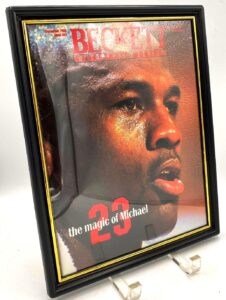 1993 Beckett NBA Dec Issue #41 (M Jordan (4)