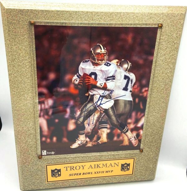 1993 XXVII MVP Cowboys Auto Troy Aikman (3) 1993 XXVII MVP Cowboys Auto Troy Aikman (3)