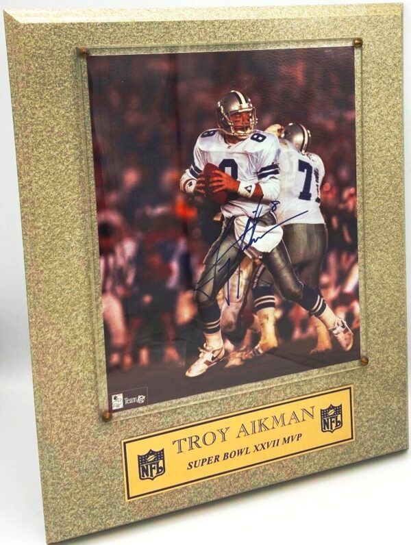 1993 XXVII MVP Cowboys Auto Troy Aikman (4) 1993 XXVII MVP Cowboys Auto Troy Aikman (4)