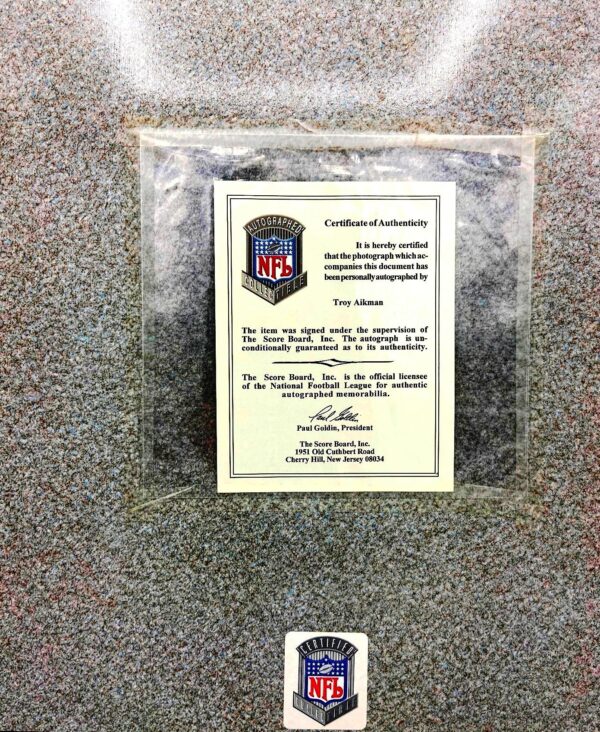 1993 XXVII MVP Cowboys Auto Troy Aikman (6) 1993 XXVII MVP Cowboys Auto Troy Aikman (6)