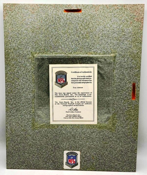 1993 XXVII MVP Cowboys Auto Troy Aikman (7) 1993 XXVII MVP Cowboys Auto Troy Aikman (7)