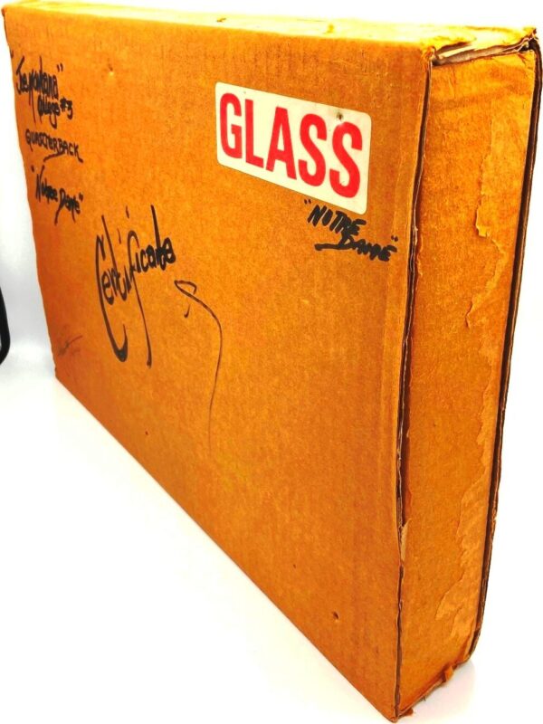 1994 Notre Dame Auto Joe Montana QB #3 (12)