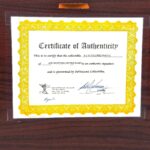 1994 Notre Dame Auto Joe Montana QB #3 (8)