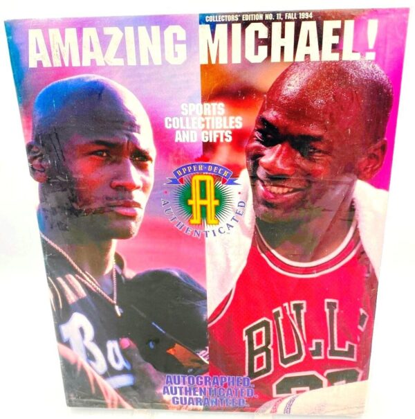 1994 Upper Deck Authenticated Jordan (2)