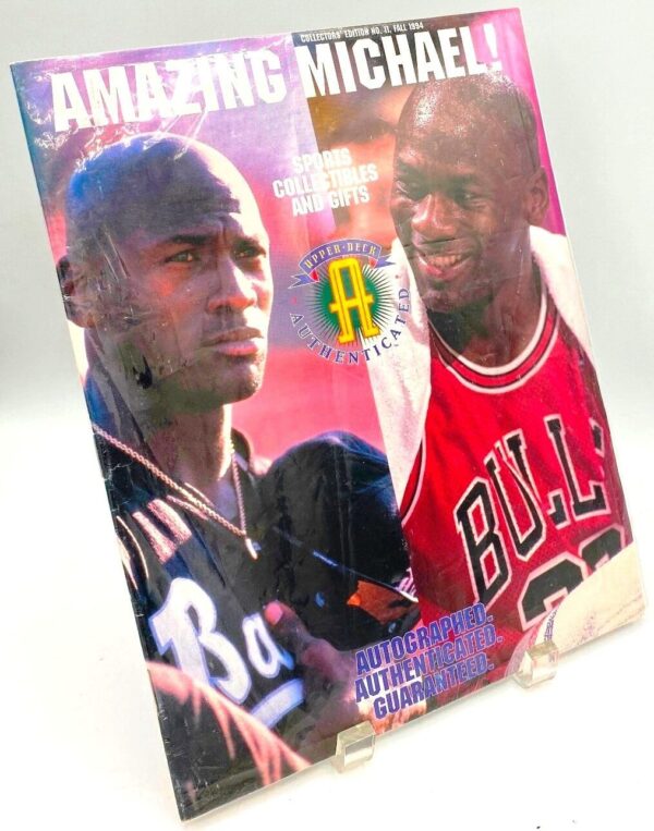1994 Upper Deck Authenticated Jordan (5)