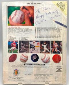 1994 Upper Deck Authenticated Jordan (6)