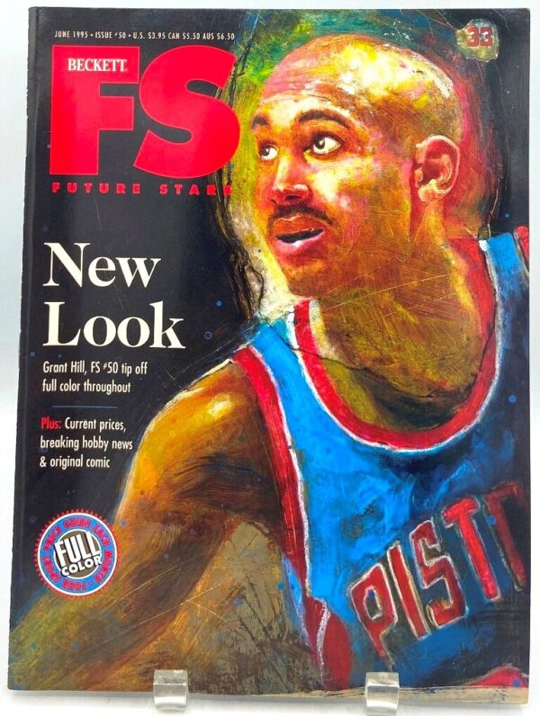 1995 Beckett FS June #50 Grant Hill (1) 1995 Beckett FS June #50 Grant Hill (1)