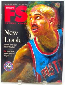 1995 Beckett FS June #50 Grant Hill (2)