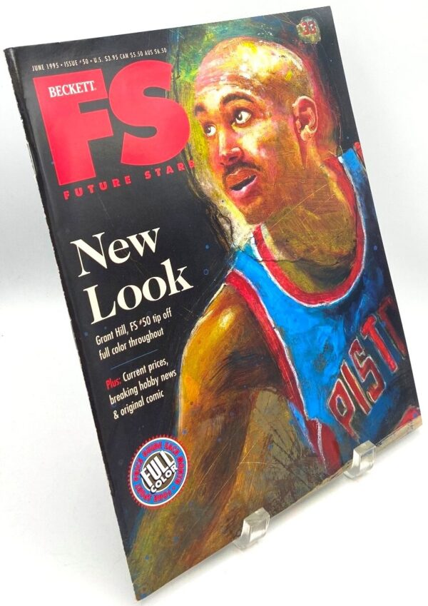 1995 Beckett FS June #50 Grant Hill (3) 1995 Beckett FS June #50 Grant Hill (3)