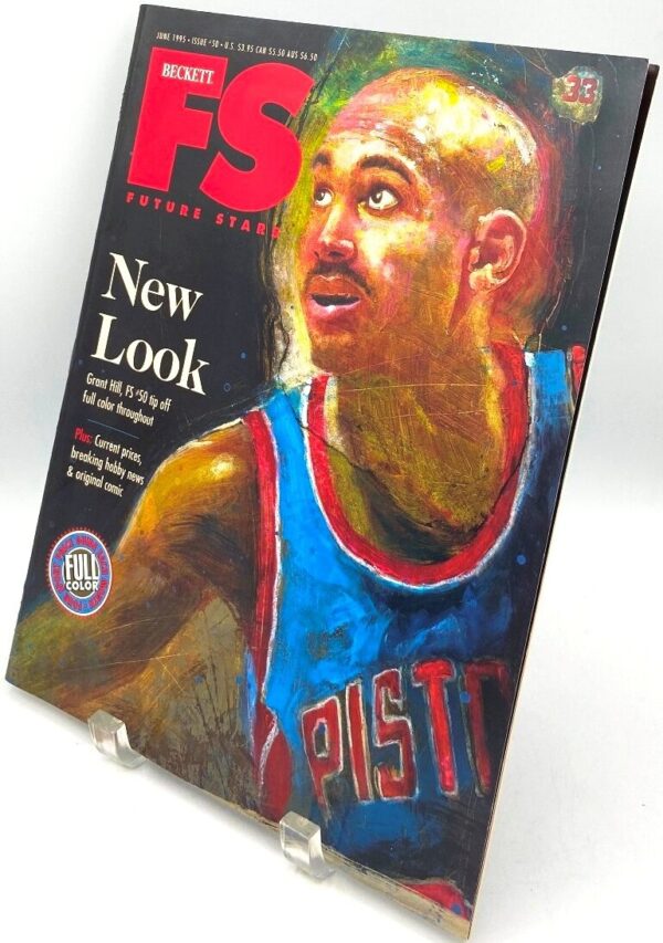 1995 Beckett FS June #50 Grant Hill (4) 1995 Beckett FS June #50 Grant Hill (4)