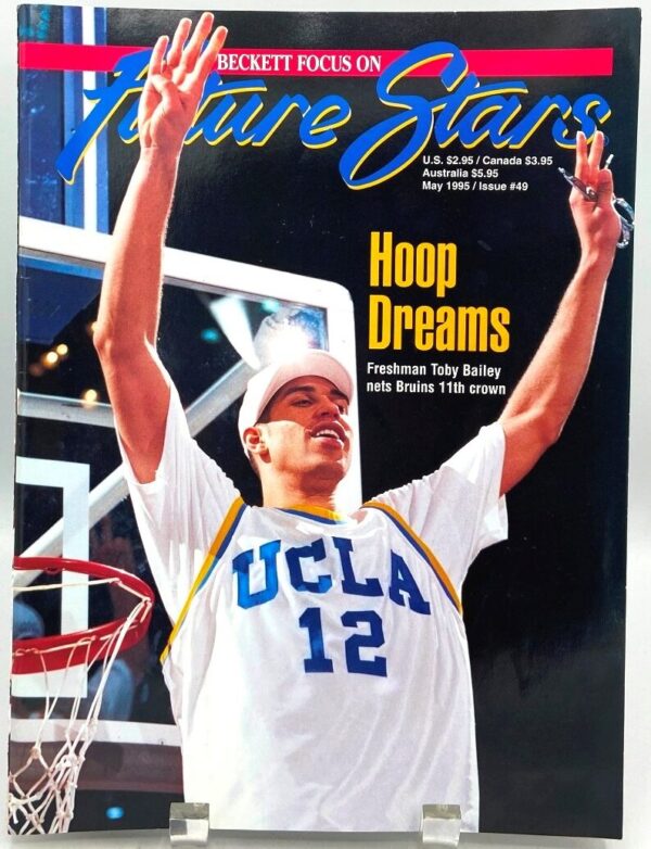 1995 Beckett FS May #49 Toby Bailey (2)