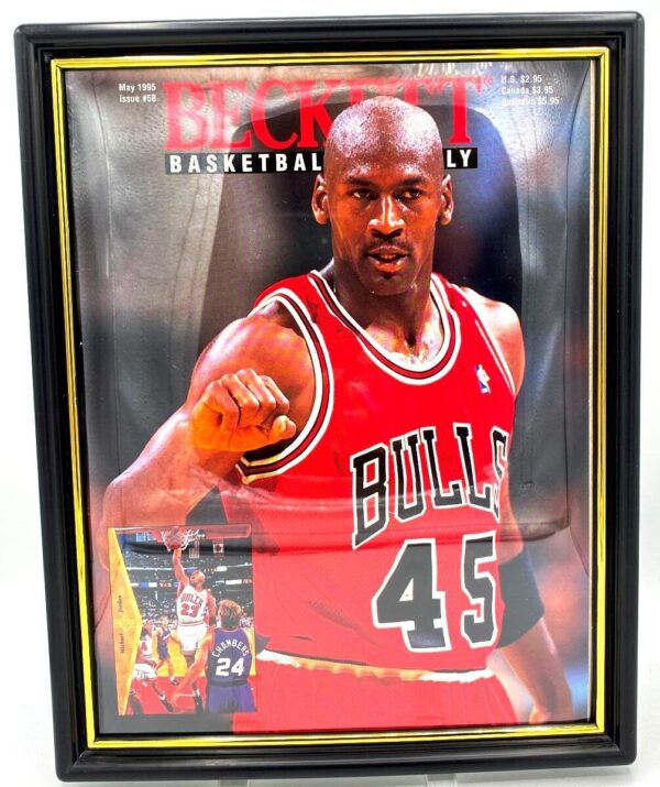 1995 Beckett NBA May Issue #58 (M Jordan (1)