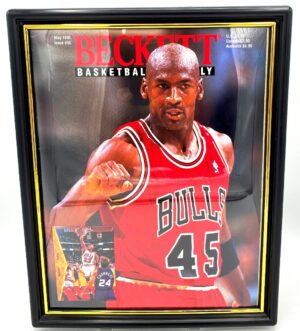 1995 Beckett NBA May Issue #58 (M Jordan (2)