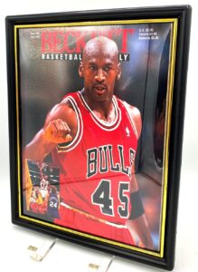1995 Beckett NBA May Issue #58 (M Jordan (3)
