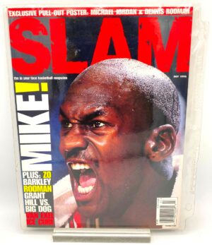 1995 Slam NBA July #6 Cover M Jordan (1)