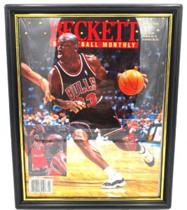 1996 Beckett NBA Feb Issue #67 (M Jordan (1)