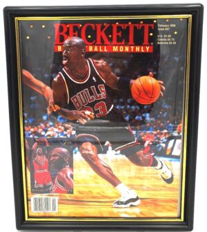 1996 Beckett NBA Feb Issue #67 (M Jordan (2)