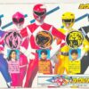 1996 Power Rangers Vinyl ZYURANGER Green (6)
