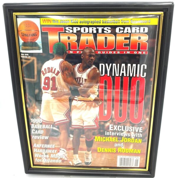 1996 Sports Card Trader Jordan (2)