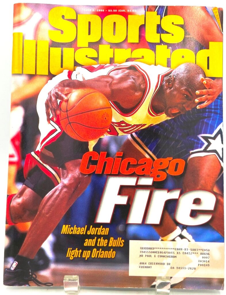 1996 Sports Illustrated Jordan (1)