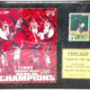 1997 Chicago Bulls Photo & Card Plaque (1)