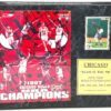 1997 Chicago Bulls Photo & Card Plaque (2)