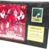 1997 Chicago Bulls Photo & Card Plaque (4)