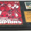 1997 Chicago Bulls Photo & Card Plaque (6)
