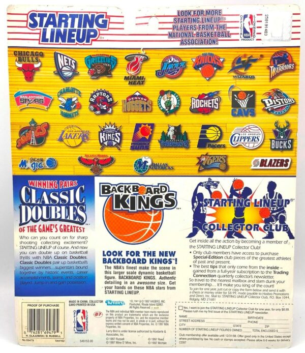 1997 SLU Winning Pair Bill Russell (5)