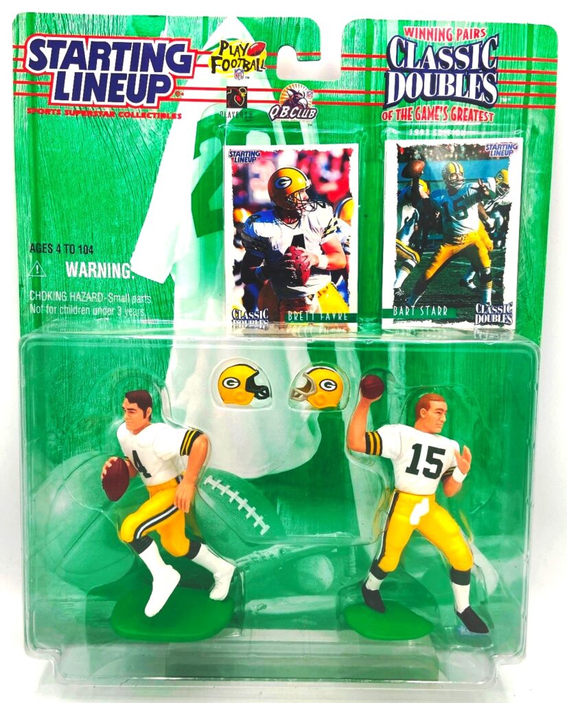 1997 SLU Winning Pair Brett Favre (1)