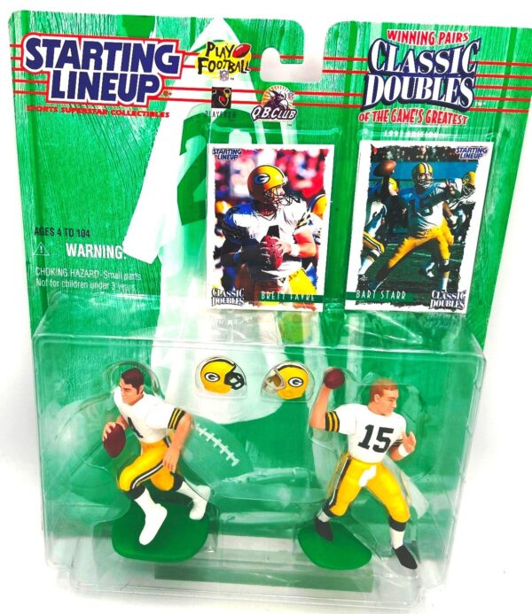 1997 SLU Winning Pair Brett Favre (2)