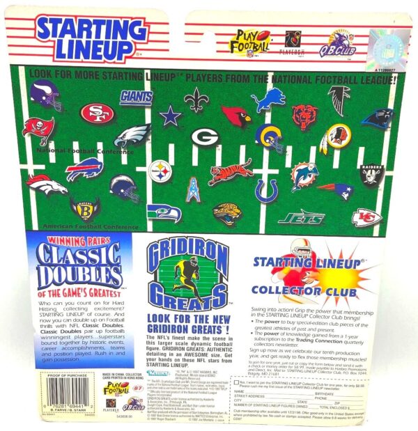 1997 SLU Winning Pair Brett Favre (6)