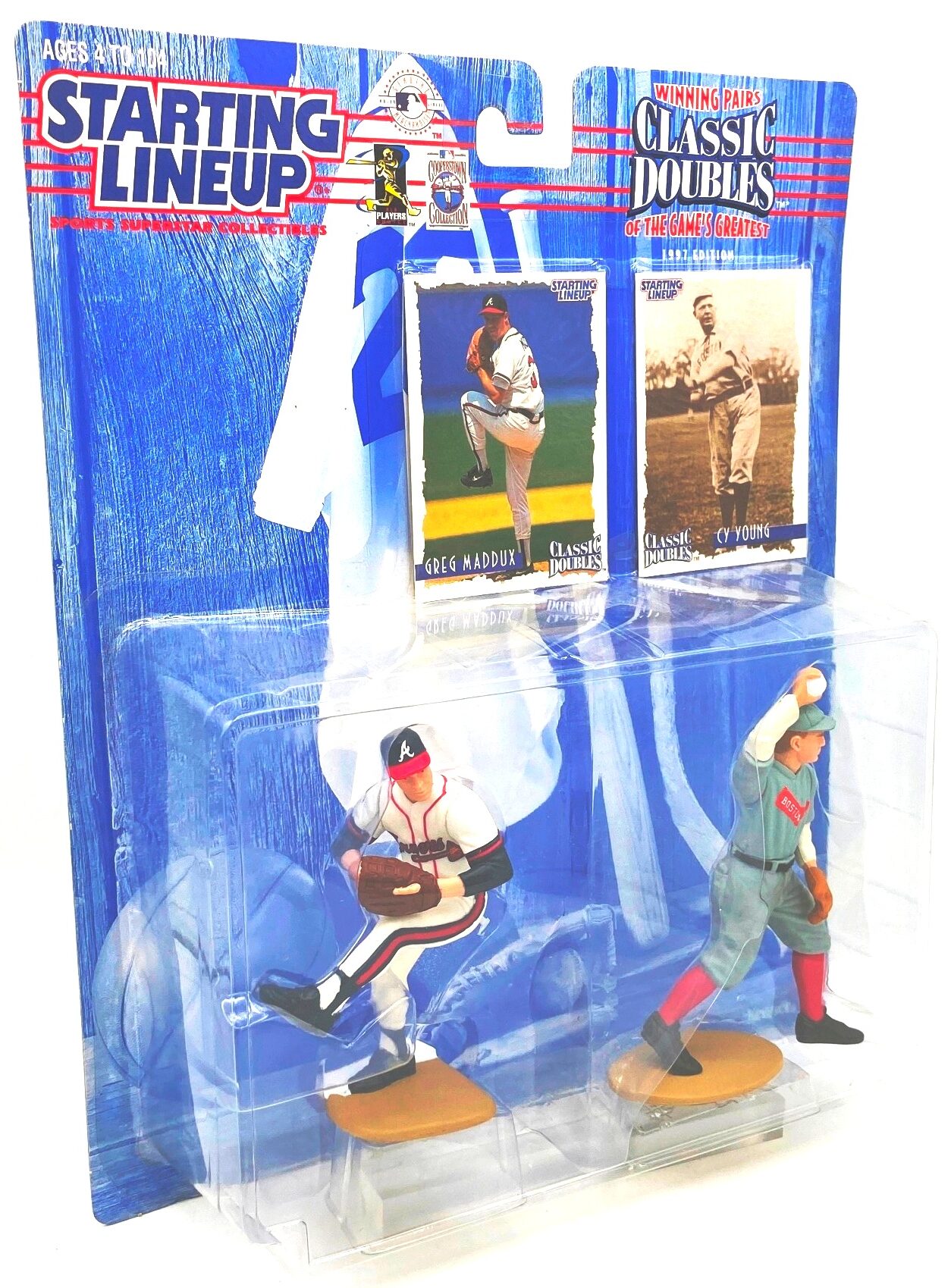 Vintage 1997 SLU Winning Pair Greg Maddux & Cy Young Classic Doubles Of