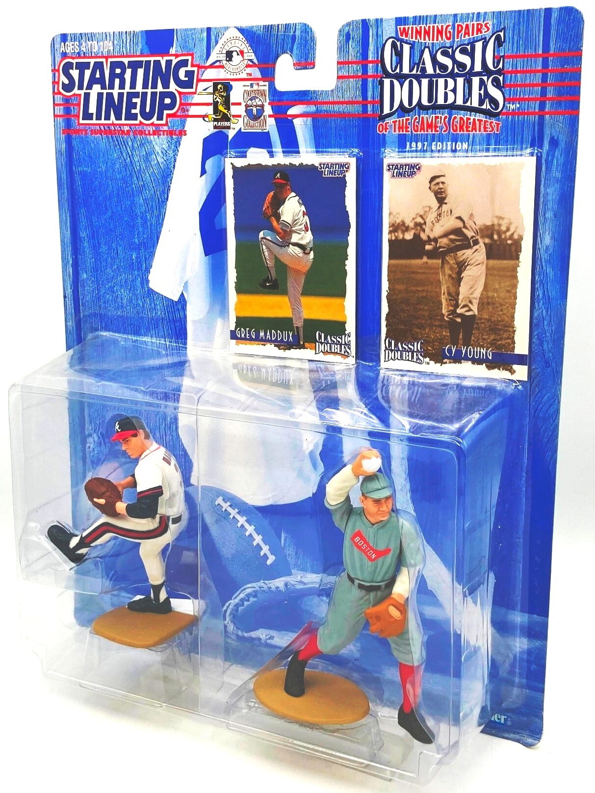 Vintage 1997 SLU Winning Pair Greg Maddux & Cy Young Classic Doubles Of