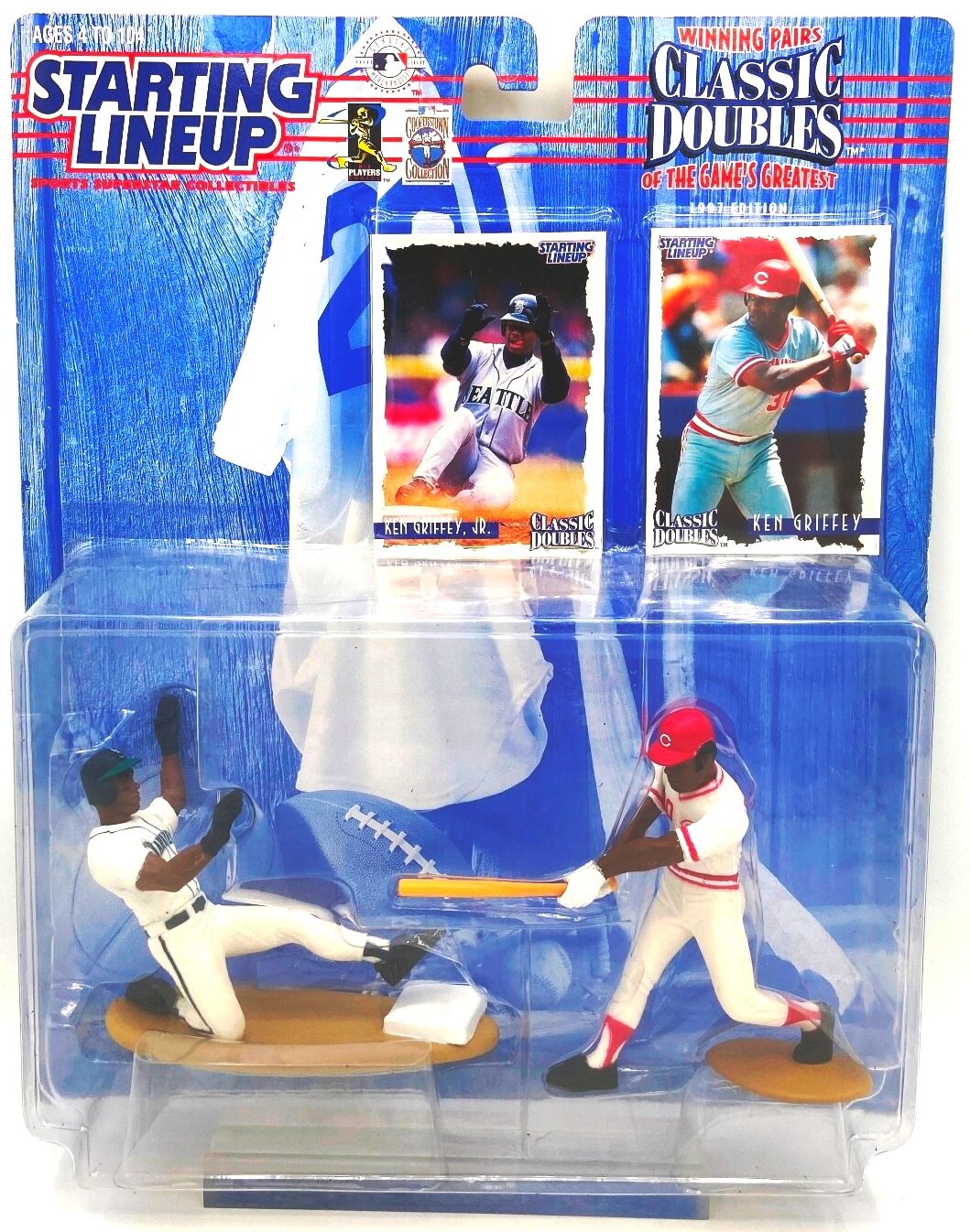 1997 SLU Winning Pair Ken Griffey Jr (1)