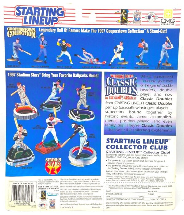 1997 SLU Winning Pair Ken Griffey Jr (6)