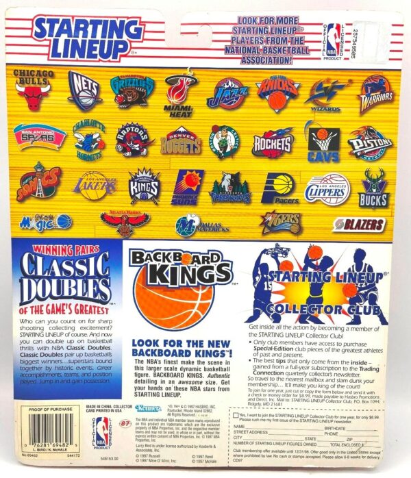 1997 SLU Winning Pair Larry Bird (6)