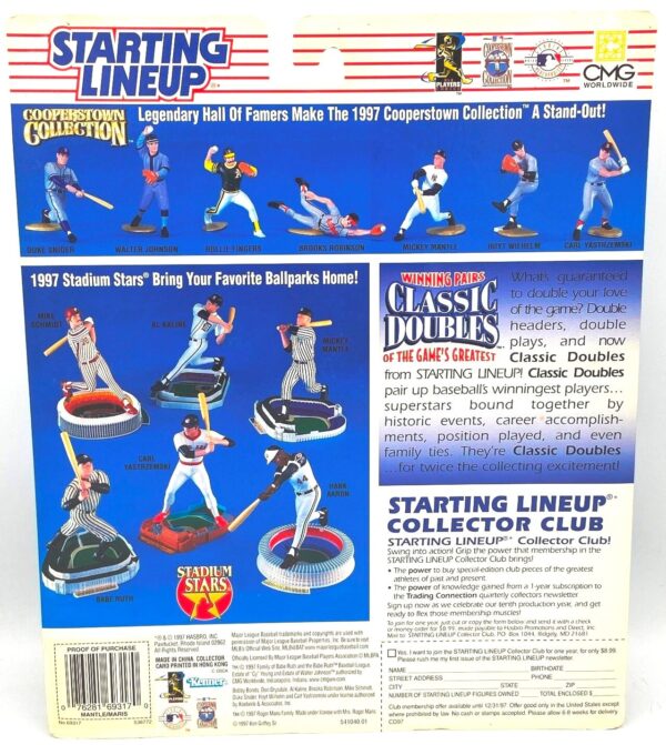 1997 SLU Winning Pair Mickey Mantl (6)